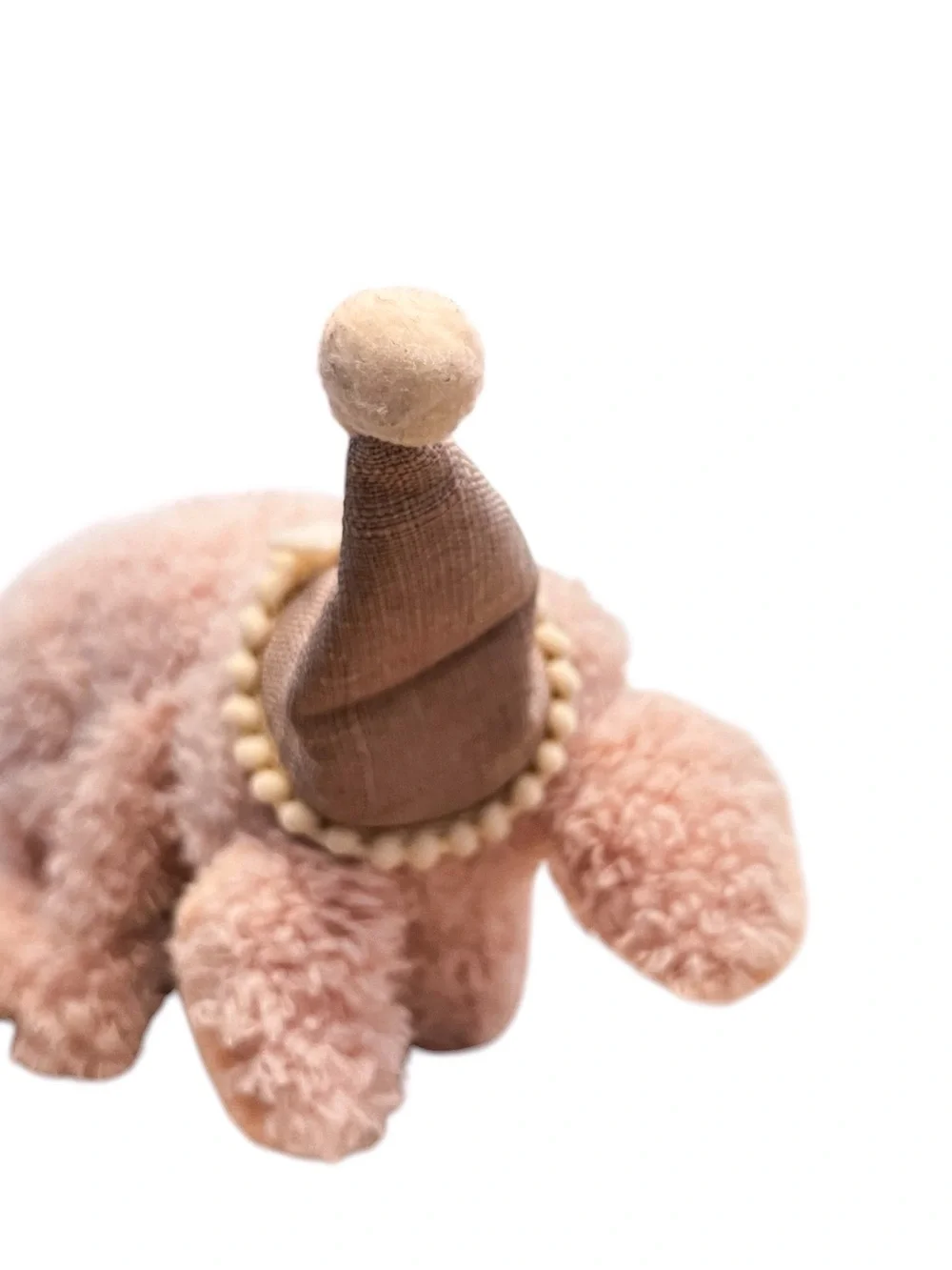 Demdaco Piggy Wigg Plush Stuffed Animal Pig